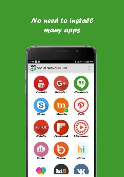 All Social Network screenshot 5