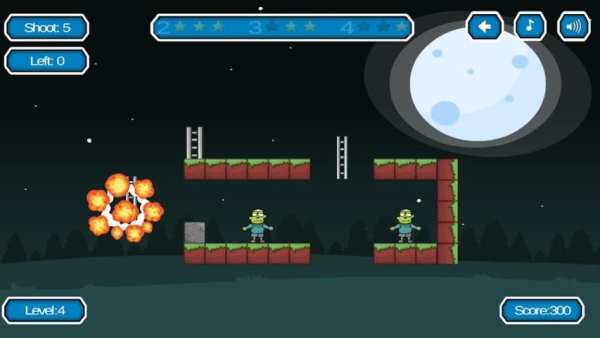 Zombie Shooting screenshot 2