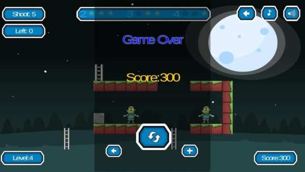 Zombie Shooting screenshot 1