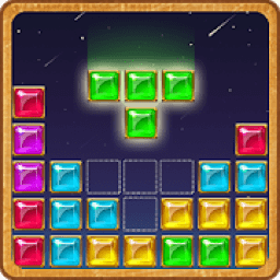 ikon Jewel Block Puzzle