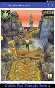 Guide for Temple Run 2 screenshot 4