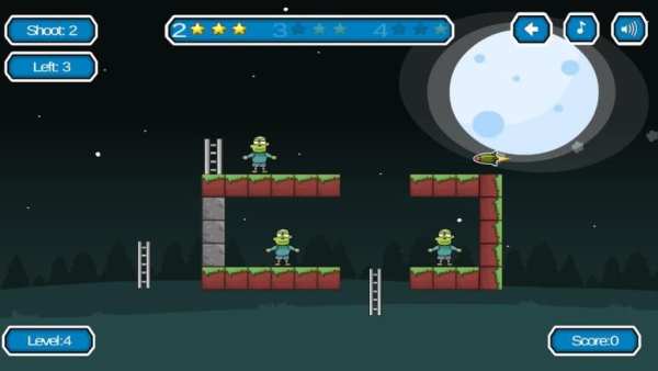 Zombie Shooting screenshot 3