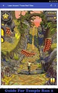 Guide for Temple Run 2 screenshot 1