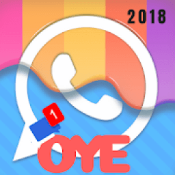 ikon OYE Whatsapp - Latest Whatsapp Status 2018