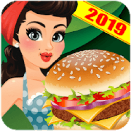 ikon Food Street - Fast Food Restaurant Cooking Games
