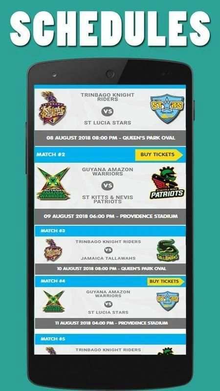 Live Cricket TV - Scores, Teams, Schedules screenshot 12