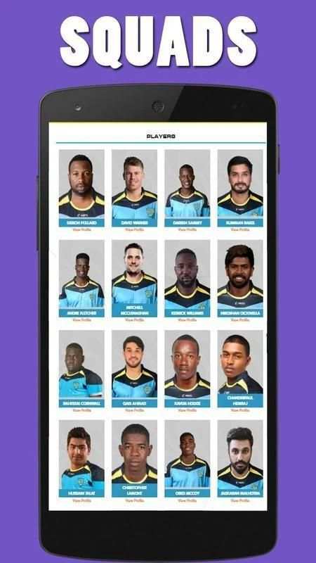 Live Cricket TV - Scores, Teams, Schedules screenshot 6