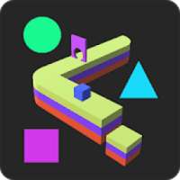 Shape Changer – Geometric Puzzle on 9Apps