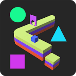 Shape Changer – Geometric Puzzle आइकन