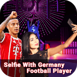 ikon Selfie with Germany Football Player - Photo and Me