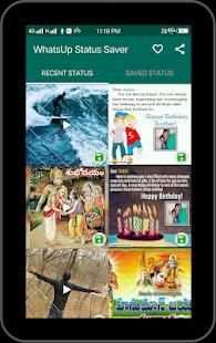 Status Saver for WhatsApp Status 2018 screenshot 3