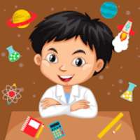 The Science Puzzle Game - Kids Fun Learning