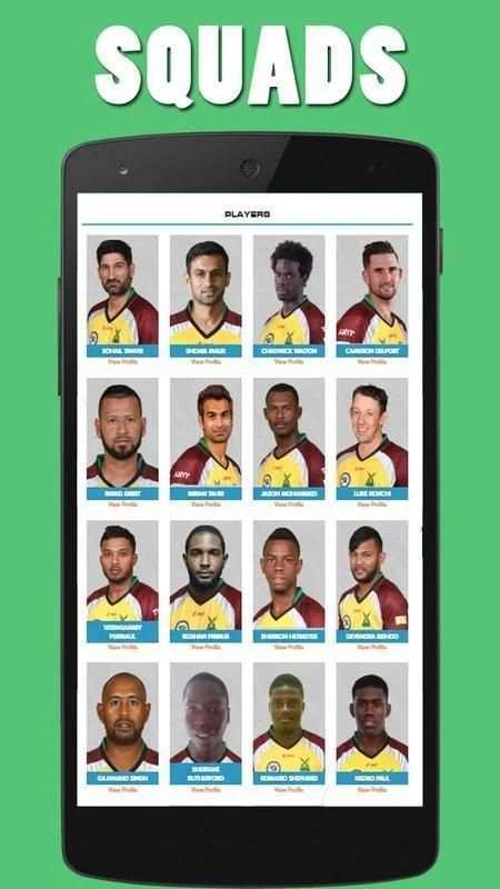 Live Cricket TV - Scores, Teams, Schedules screenshot 3