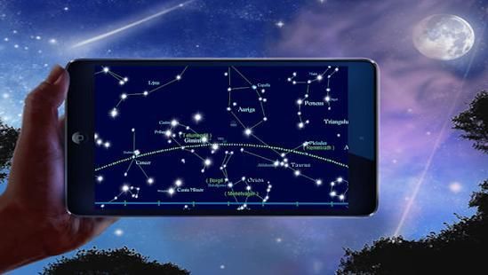 Identify Stars in the Sky Map screenshot 1
