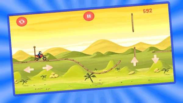 Shin Race Bike chan screenshot 1