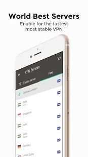 UAE VPN - Super Fast VPN Proxy, Secure Hotspot VPN screenshot 4