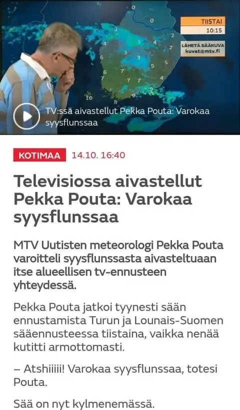 MTV Uutiset Screenshot