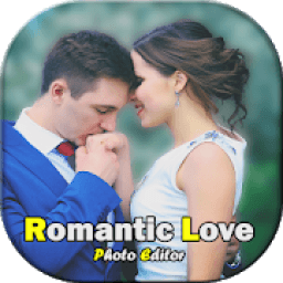 ikon Romantic Love Photo Editor