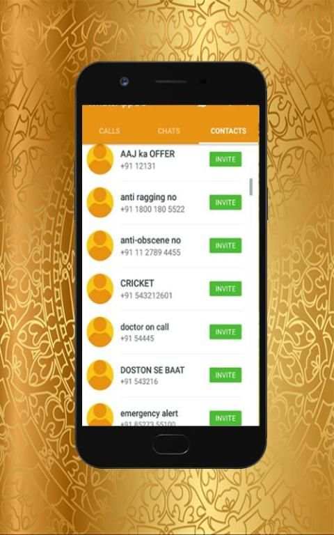 GB WhatsAap Gold स्क्रीनशॉट 1