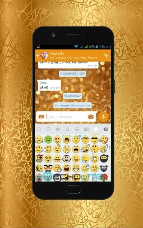 GB WhatsAap Gold स्क्रीनशॉट 2