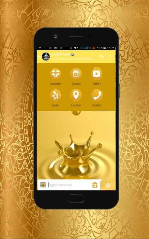 GB WhatsAap Gold स्क्रीनशॉट 3