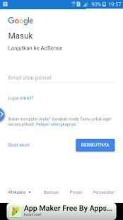 Web-App Google Adsense screenshot 6