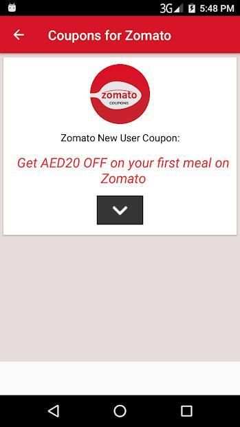 Free Coupon Codes for Zomato - Food Ordering screenshot 3