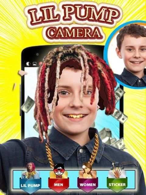 Lil Pump Hair Photo Editor screenshot 4