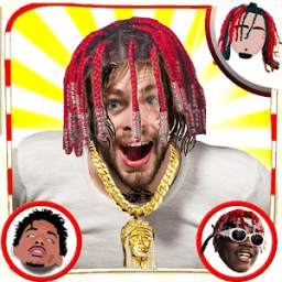 Lil Pump Hair Photo Editor 1.0