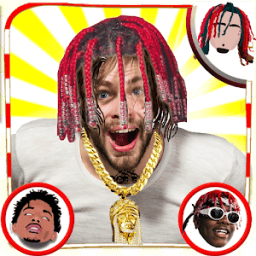 ikon Lil Pump Hair Photo Editor