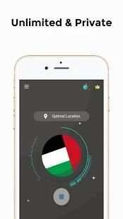 UAE VPN - Super Fast VPN Proxy, Secure Hotspot VPN screenshot 3