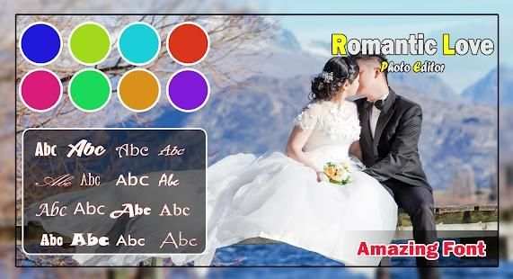 Romantic Love Photo Editor screenshot 3