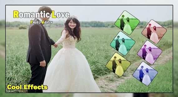 Romantic Love Photo Editor screenshot 2