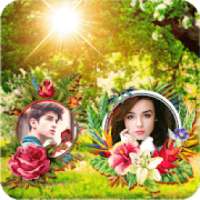 Garden Photo Frame New - Photo frame editor suit on 9Apps