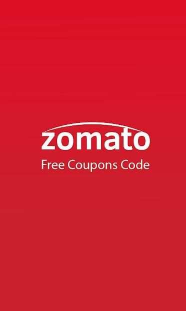 Free Coupon Codes for Zomato - Food Ordering screenshot 6