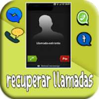 recuperar llamadas borrados : contactos&numeros on 9Apps