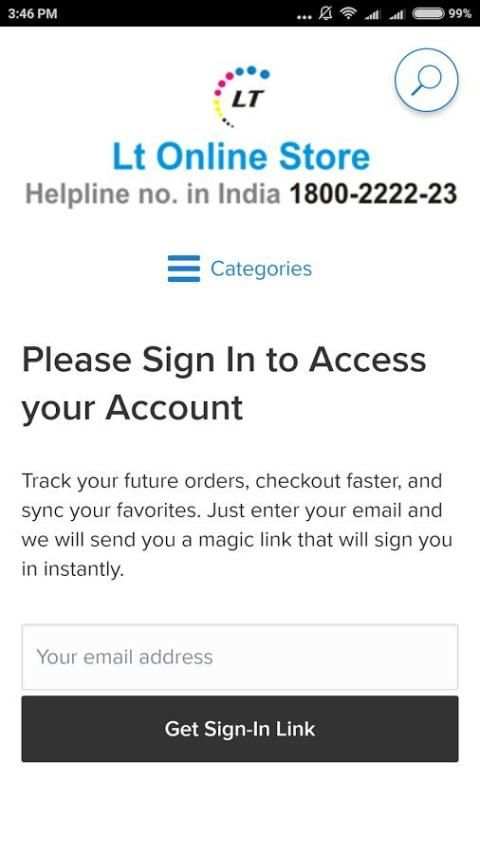Lt Online Store | Shopping App for Genuine Product screenshot 18