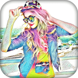 ikon Fill Art Photo Editor