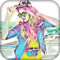 Fill Art Photo Editor