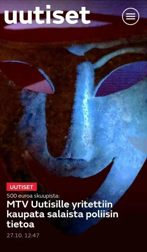 MTV Uutiset Screenshot