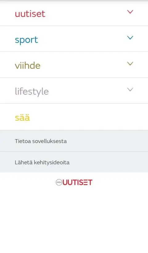 MTV Uutiset Screenshot