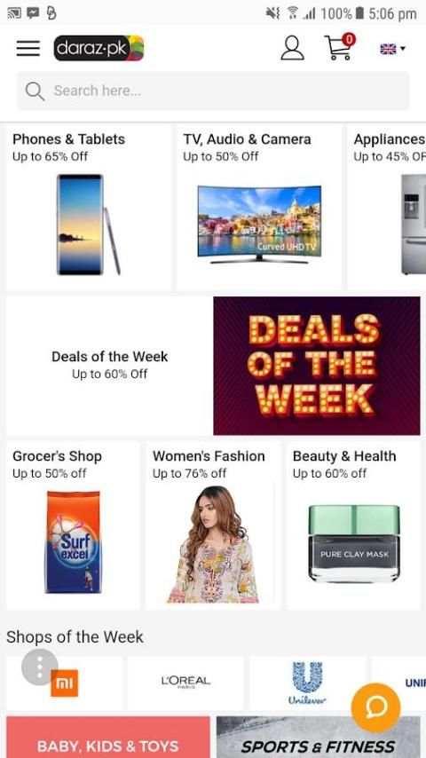 Online Shopping in Pakistan screenshot 4