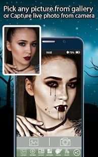 Vampire Photo Camera screenshot 3