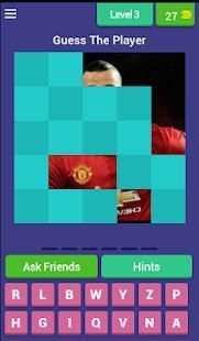 Guess The Football Player 2018 स्क्रीनशॉट 1