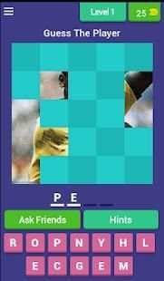 Guess The Football Player 2018 स्क्रीनशॉट 4