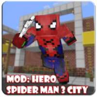 Mod PE :Spiderman City