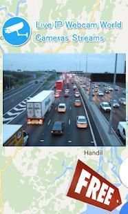 Live IP Webcam World Cameras Streams स्क्रीनशॉट 1