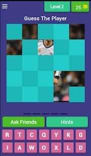 Guess The Football Player 2018 स्क्रीनशॉट 2