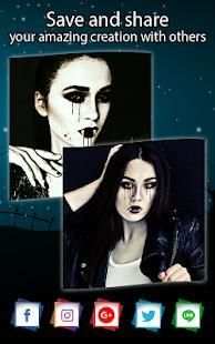 Vampire Photo Camera screenshot 1