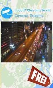Live IP Webcam World Cameras Streams स्क्रीनशॉट 2